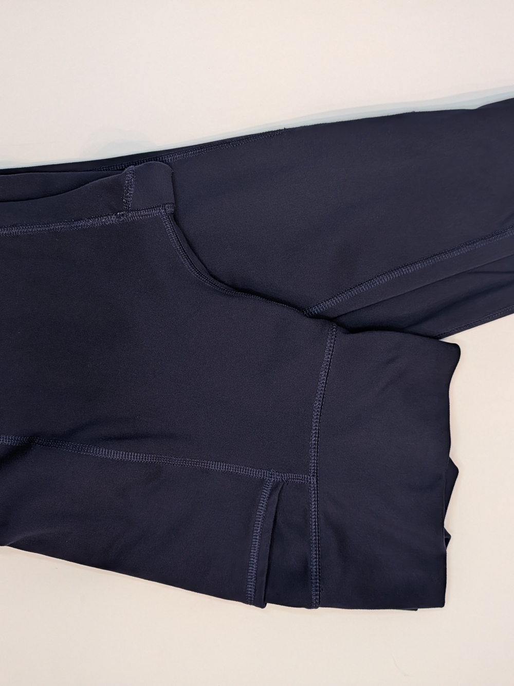 Apana Navy High-Rise Leggings